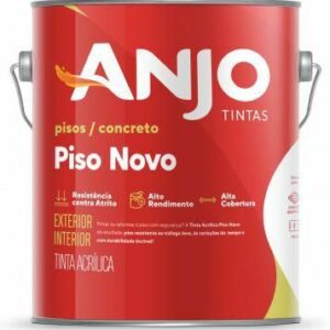 Tinta Piso Novo Verde Fosca 3,6l - Anjo Tintas