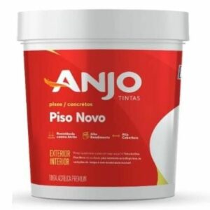 Tinta Piso Novo Verde Fosca 900ml - Anjo Tintas
