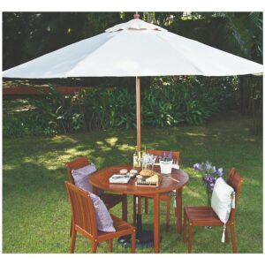 Cadeira de Madeira Tramontina em Jatobá com Acabamento Eco Blindage Sem Braços