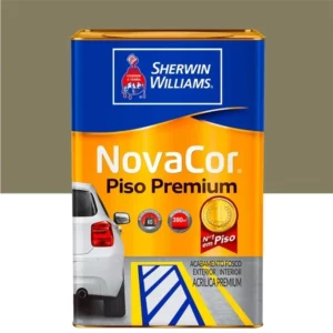 Tinta Acrílica Novacor Piso Mais Resistente Premium Concreto 18 Litros