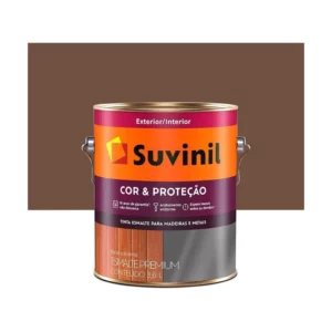 Tinta Esmalte Brilhante Cor e Proteção Suvinil Azul França 3,6 Litros